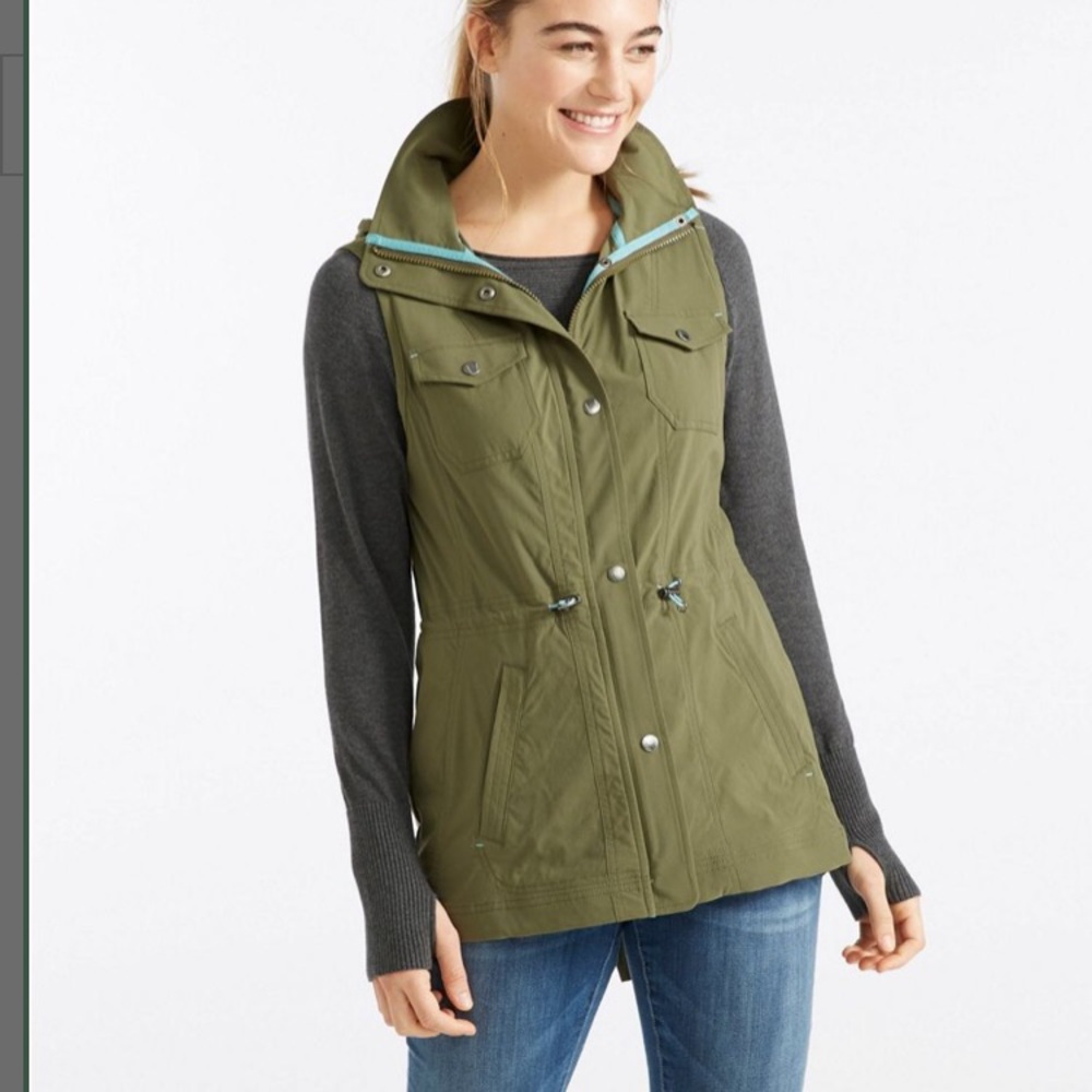 L.L. Bean Luna Vest